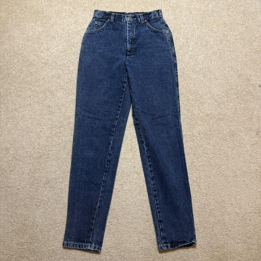 Vtg Levis 900 Series Jeans Womens 25x32 Blue Acid Wash High Rise Taper Denim 80s
